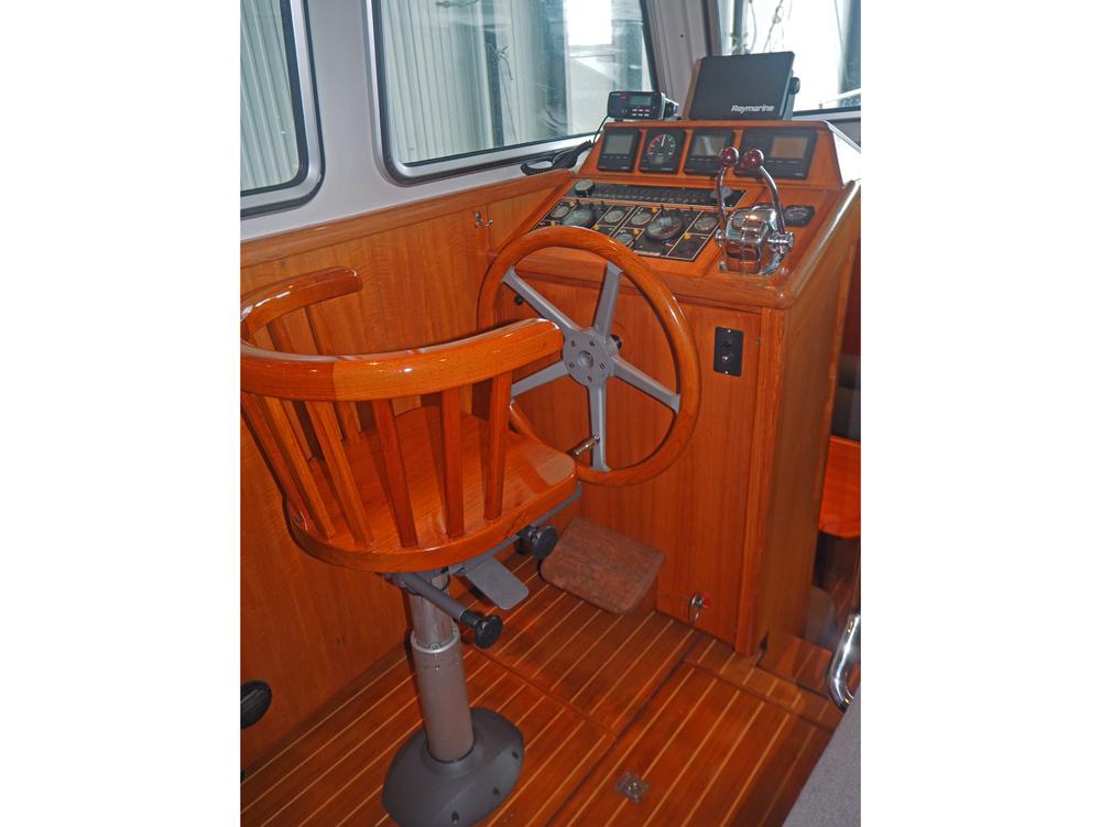 Steuerhaus, Innenausstattung